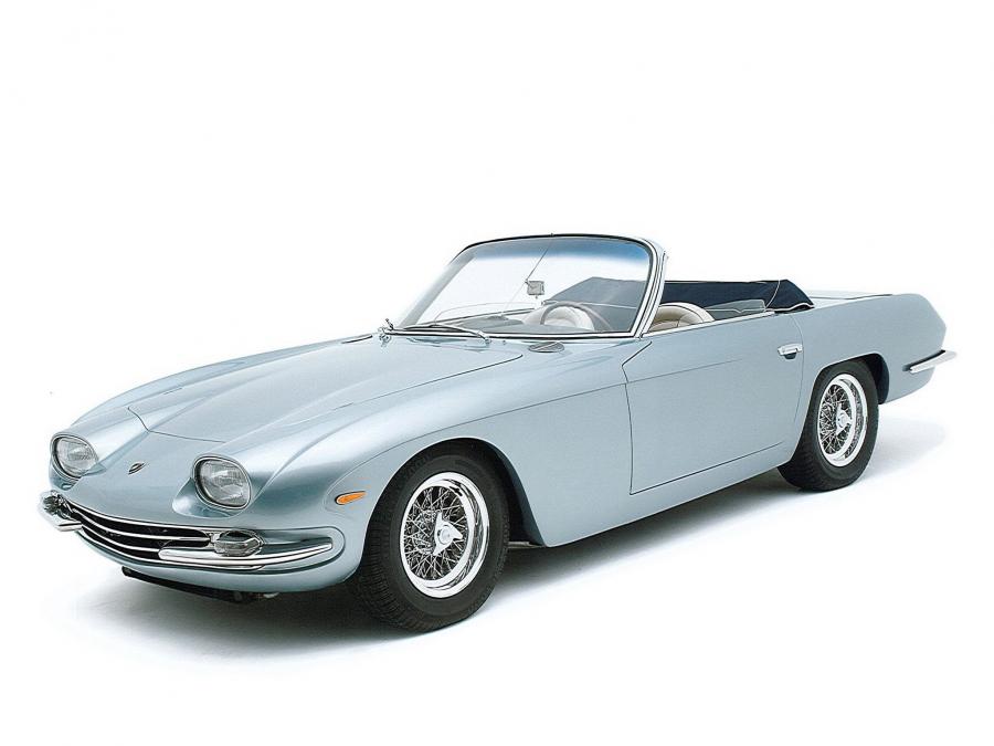  Lamborghini 400 GT Spyder 1966 года  (фото 11 из 12)
